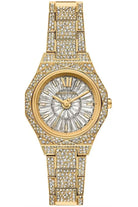 Michael Kors Raquel MK4890 women's gold pavé watch