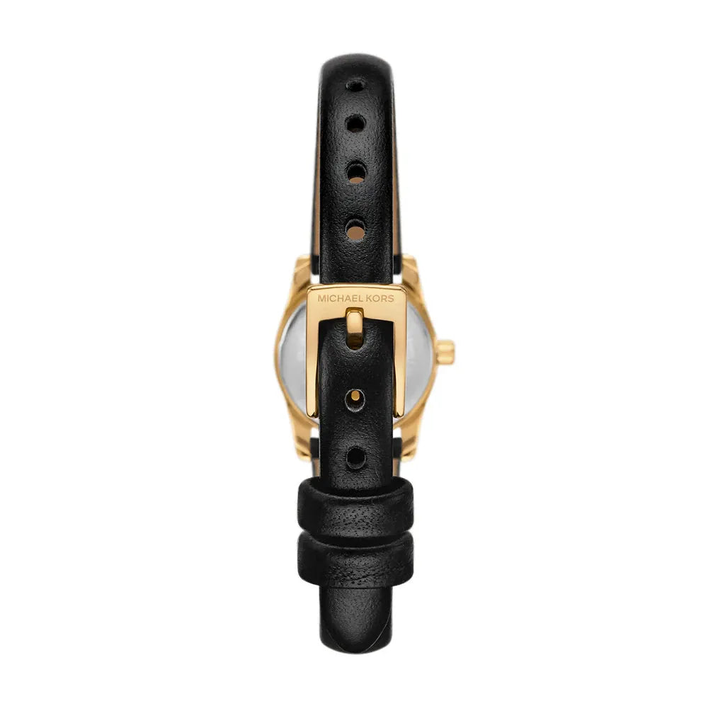Michael Kors Lexington MK4901 gold-tone micro wristwatch