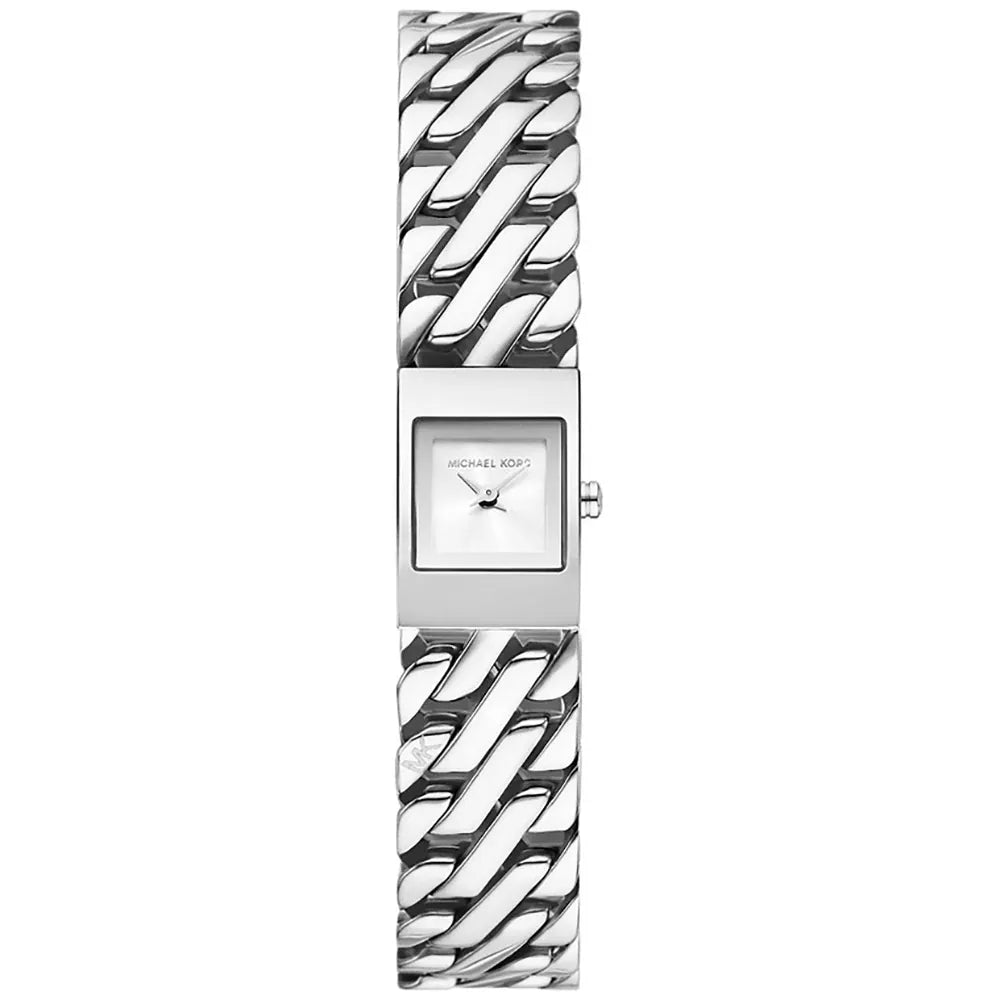 Michael Kors Darrington MK4909 women's silver bracelet watch