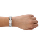 Michael Kors MK4909 luxury women's silver wristwatch