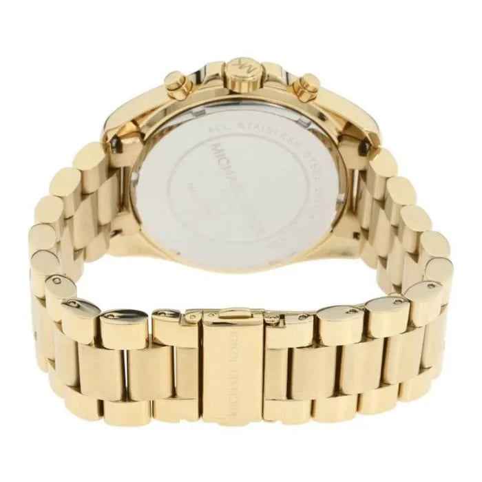 Michael Kors Bradshaw MK5502 Women's Gold Chronograph Watch
