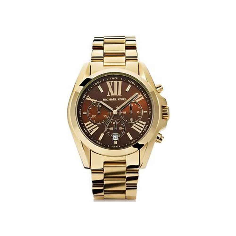 Michael Kors Bradshaw MK5502 Women's Gold Chronograph Watch