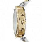 Michael Kors Parker MK5687 Women's Two-Tone Stainless Steel Chronograph Watch