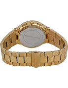 Michael Kors luxury gold chronograph analog watch