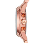 Michael Kors MK5951 Women's Blue Dial Rose Gold Stainless Steel Watch