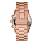Michael Kors MK5951 Women's Blue Dial Rose Gold Stainless Steel Watch