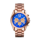 Michael Kors MK5951 Women's Blue Dial Rose Gold Stainless Steel Watch