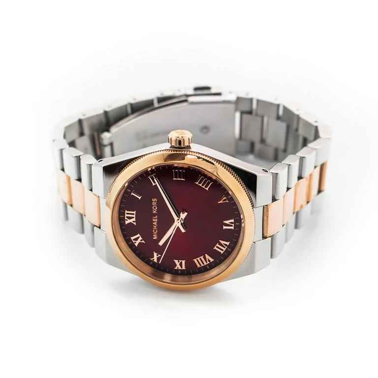 Michael Kors Channing MK6114 Women's Two-Tone Stainless Steel Watch