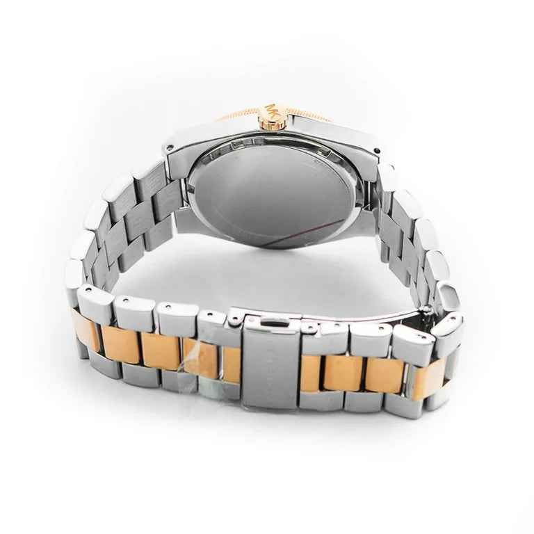 Michael Kors Channing MK6114 Women's Two-Tone Stainless Steel Watch