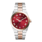 Michael Kors Channing MK6114 Women's Two-Tone Stainless Steel Watch