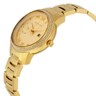 Michael Kors MK6227 champagne dial crystal bezel watch