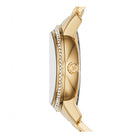 Michael Kors Whitley MK6227 gold-plated stainless steel watch
