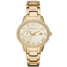 Michael Kors Whitley MK6227 women's gold champagne watch