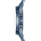 Michael Kors blue dial quartz men's watch
