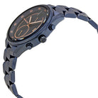 Michael Kors men's 40mm blue multifunction wristwatch