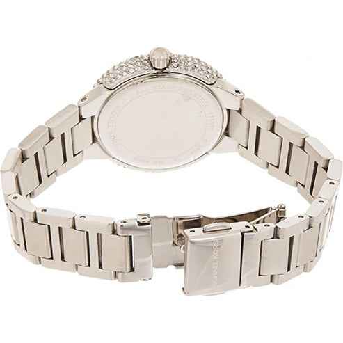 Michael Kors Taryn MK6562 Women's Purple Dial Silver Chronograph Watch