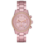 Michael Kors Ritz MK6753 Women's Pink Chronograph Aluminum Watch
