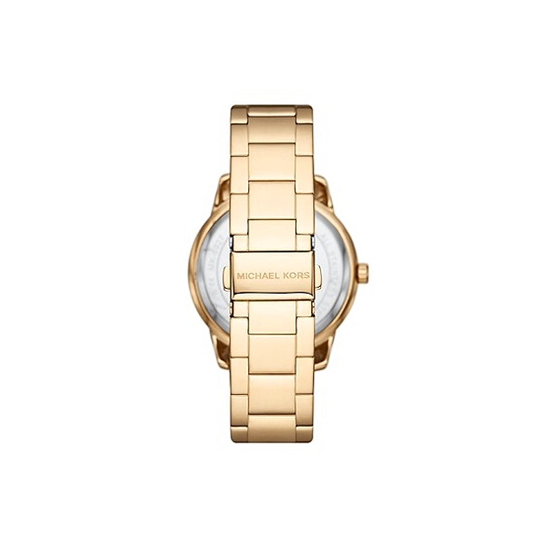 Back case of Michael Kors MK6927 quartz multifunction women's wristwatch