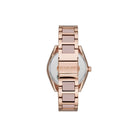 Back case of Michael Kors MK7135 quartz women's wristwatch