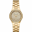 Michael Kors MK7289 Women's Gold Crystal Dial Gold Stainless Steel Watch