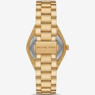 Michael Kors MK7289 Women's Gold Crystal Dial Gold Stainless Steel Watch
