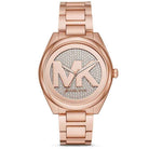 Michael Kors Janelle MK7312 Women's Rose Gold Stainless Steel Watch