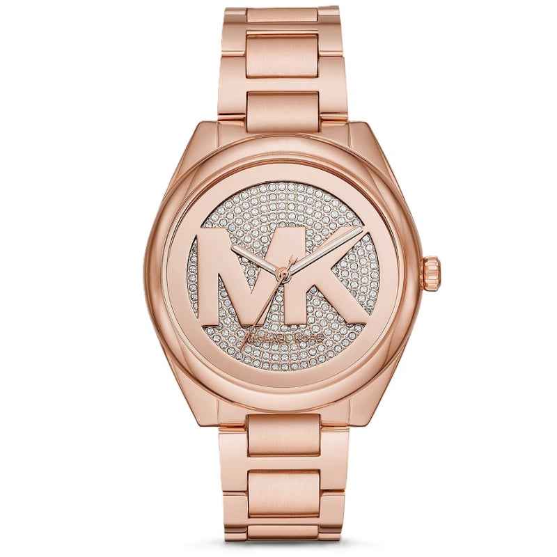 Michael Kors Janelle MK7312 Women's Rose Gold Stainless Steel Watch