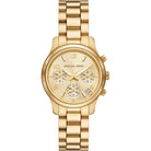 Michael Kors Runway Chronograph MK7326 Women's Gold Stainless Steel Watch
