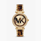 Michael Kors MK7369 women's gold stainless steel wristwatch