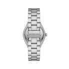 Michael Kors Lennox MK7463 Women's Green Dial Silver Stainless Steel Watch