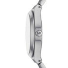 Michael Kors Lennox MK7463 Women's Green Dial Silver Stainless Steel Watch