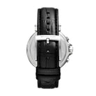 Michael Kors MK7499 embossed crocodile leather strap watch