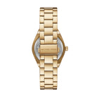 Michael Kors MK7500 gold-tone stainless steel bracelet watch