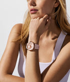 Michael Kors MK7536 rose gold-tone stainless steel wristwatch