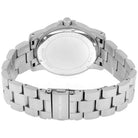 Back case of Michael Kors MK8500 quartz men's stainless steel wristwatch
