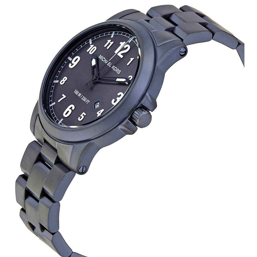 Michael Kors Paxton MK8533 Men's Blue Dial Blue Stainless Steel Watch