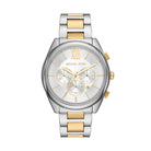 Michael Kors Janelle MK8994 men's two-tone chronograph watch front view