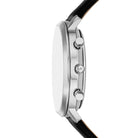 Michael Kors men's multifunction analog leather watch