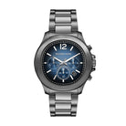 Michael Kors Sage MK9213 men's gray stainless steel watch