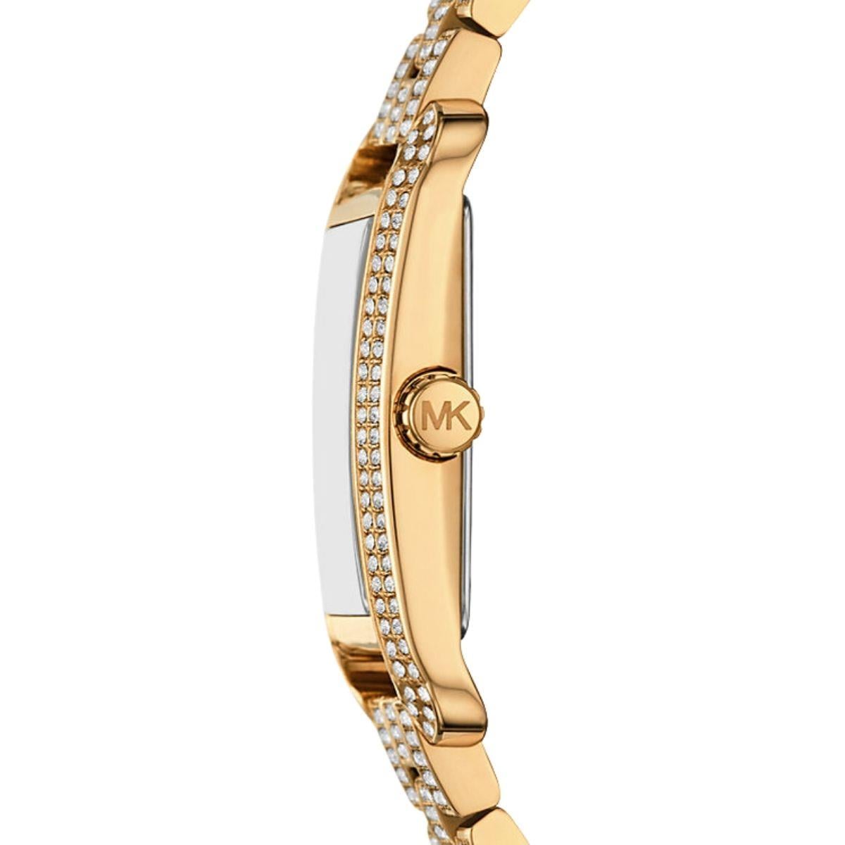 Michael Kors Monroe MKO1113 40mm gold bracelet watch