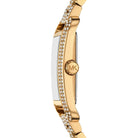 Michael Kors Monroe MKO1113 40mm gold bracelet watch