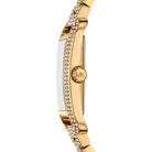 Michael Kors MKO1113 luxury women's gold wristwatch