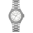 Michael Kors MKO1188 silver tone stainless steel watch