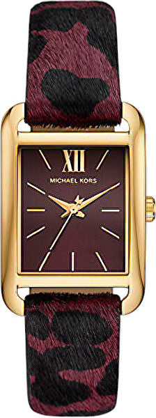 Michael Kors Monroe MKO1116 women's gold stainless steel watch
