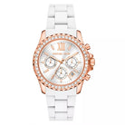 Michael Kors Everest MKO1133 women's rose gold stainless steel watch