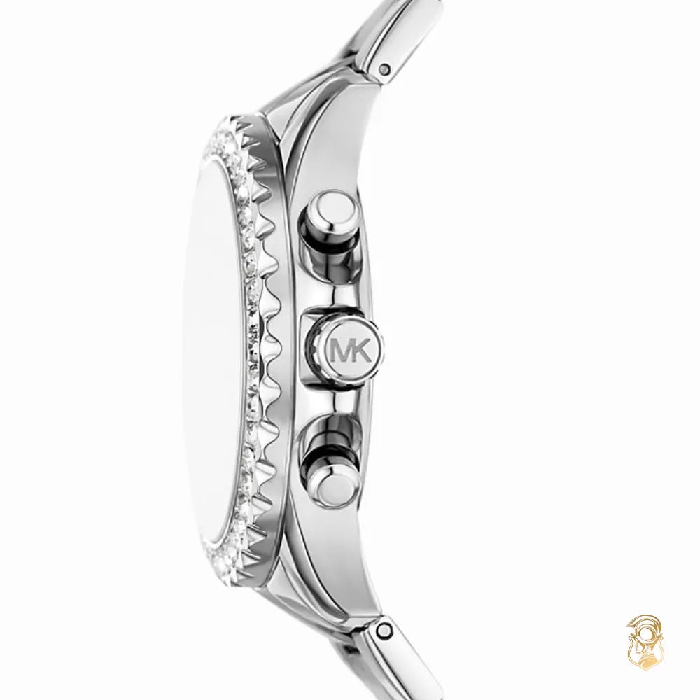 Michael Kors Everest MKO1129 40mm silver bracelet watch