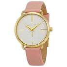 Michael Kors Portia MK2659 Women's White Dial Pink Leather Watch