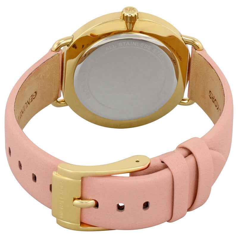 Michael Kors Portia MK2659 Women's White Dial Pink Leather Watch
