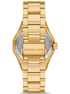 Michael Kors Raquel MK7398 Women's Gold Pavé Stainless Steel Watch