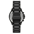 Michael Kors Sage MK9193 oversized black-tone wristwatch